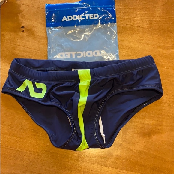 addicted swimming trunks